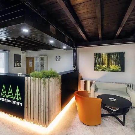 Pod Saumburkem Hotel